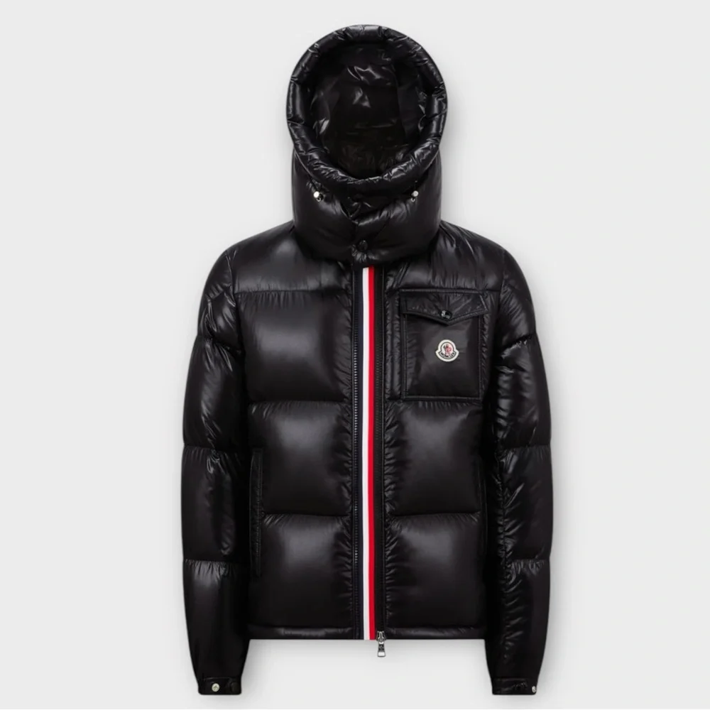 Moncler Montbeliard Giubbotto Puffer Coat black size Medium Unisex - Picture 9 of 16